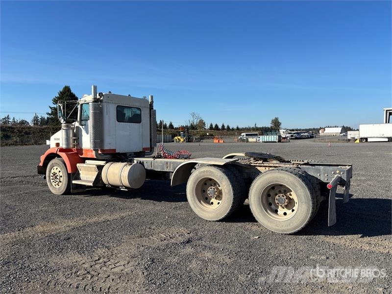 Kenworth T800 Vilcēji