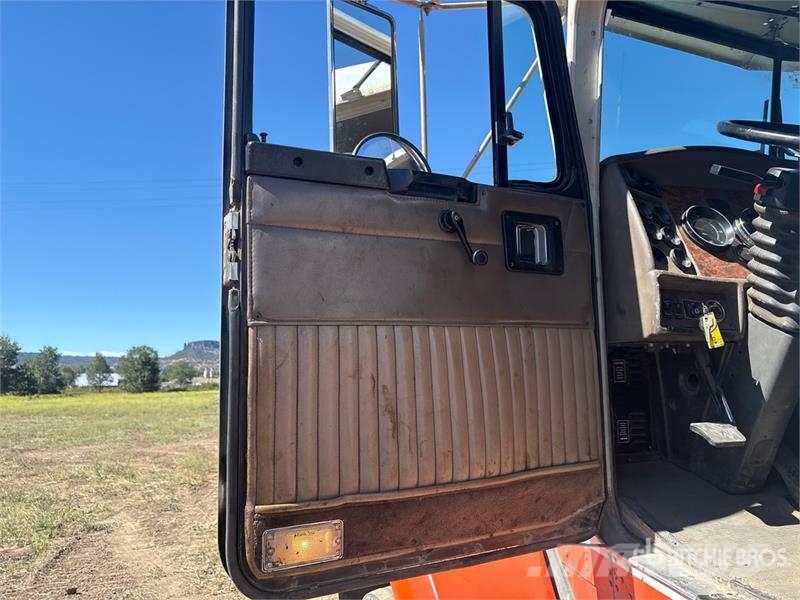 Kenworth T800 Cisternové nákladné vozidlá