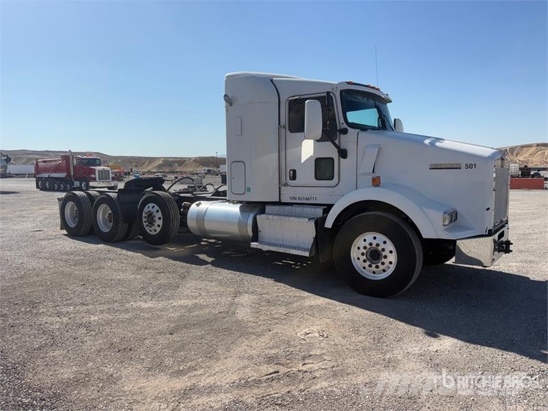 Kenworth T800 Vetopöytäautot