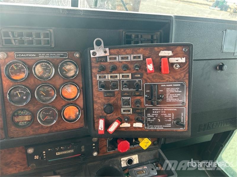 Kenworth T800 Влекачи