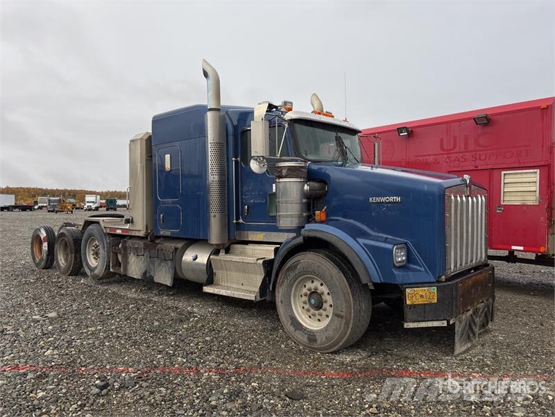 Kenworth T800 Cabezas tractoras