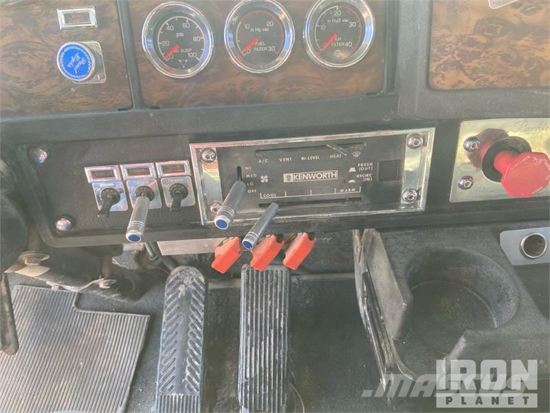 Kenworth T800 Vlačilci