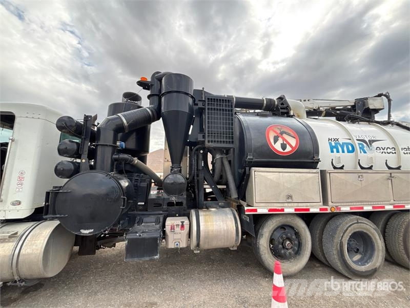 Kenworth T800 Kombinované/Čerpací cisterny