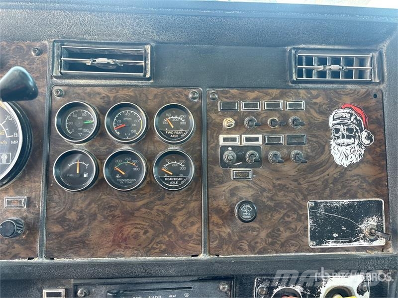 Kenworth T800 ダンプ