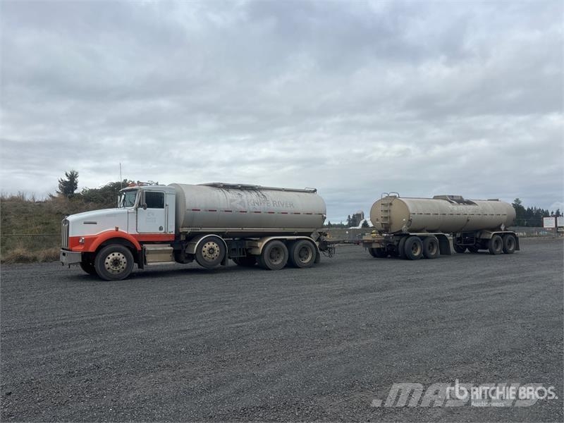 Kenworth T800 Цистерна