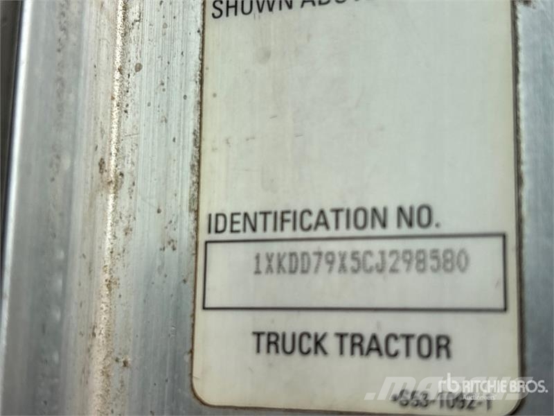 Kenworth T800 Cabezas tractoras