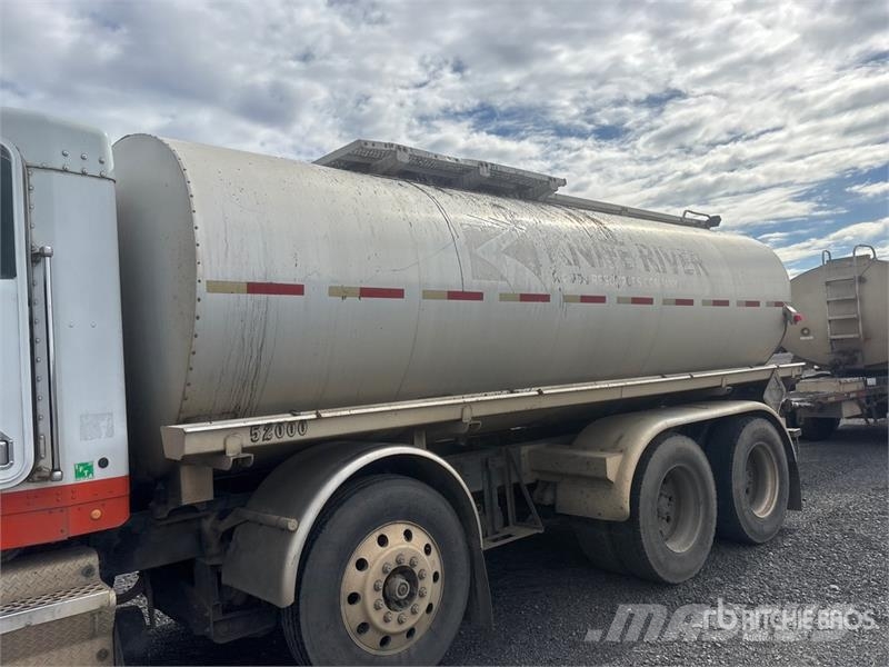 Kenworth T800 Tankerli kamyonlar