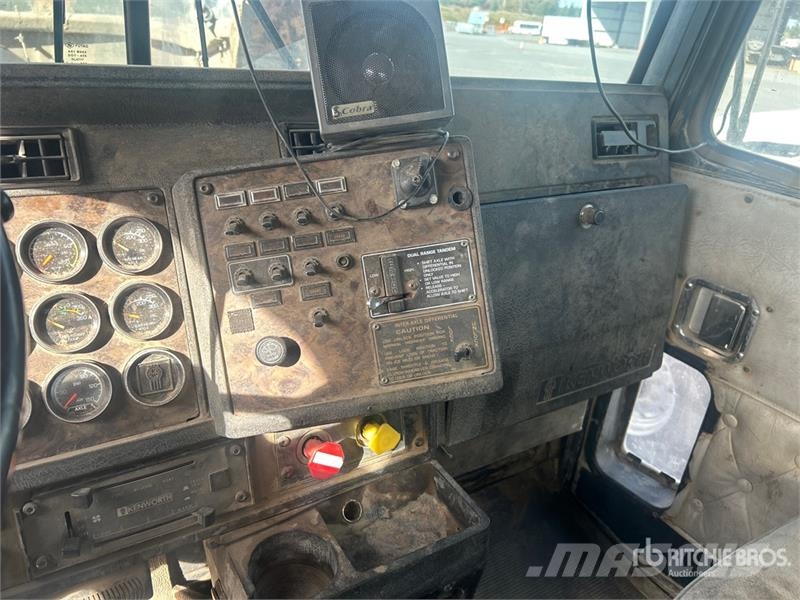 Kenworth T800 Water tankwagens