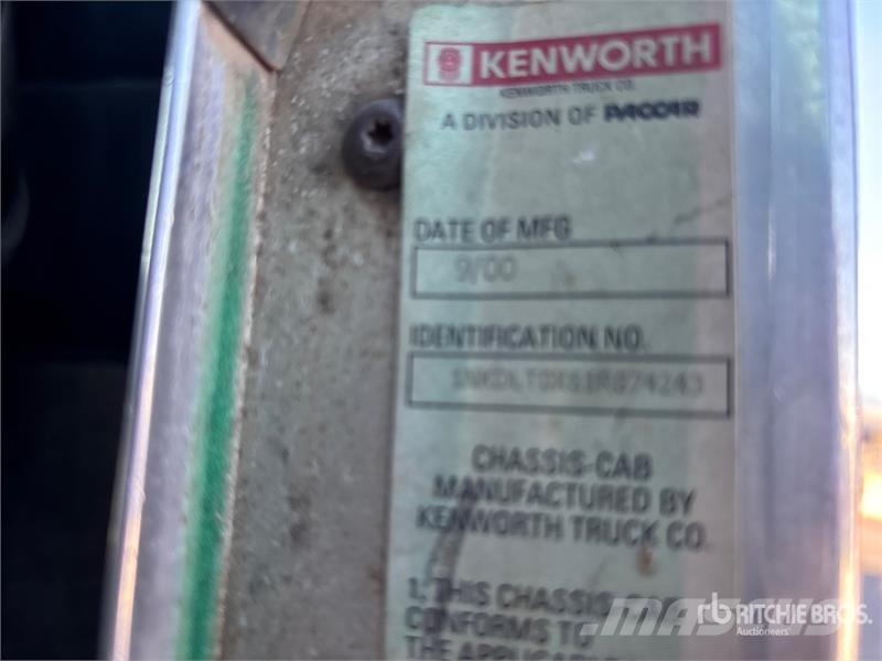 Kenworth T800 Camiones bañeras basculantes o volquetes