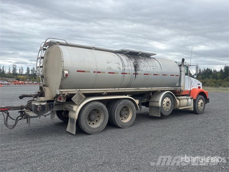 Kenworth T800 Цистерна