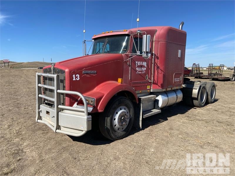 Kenworth T800 Vlačilci