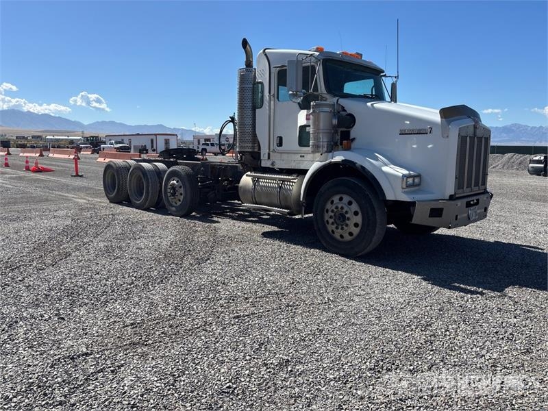 Kenworth T800 Nyergesvontatók