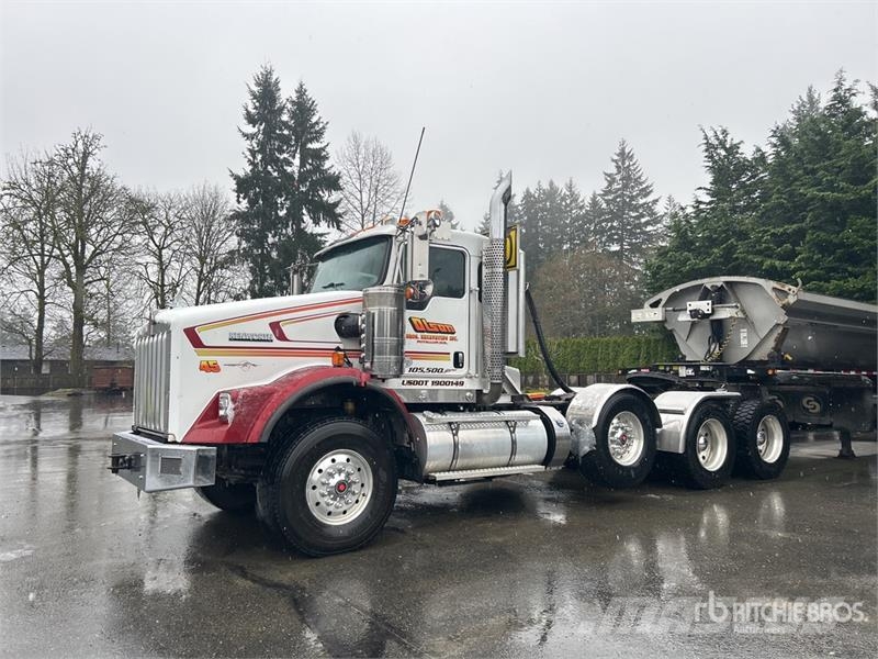 Kenworth T800 Sattelzugmaschinen
