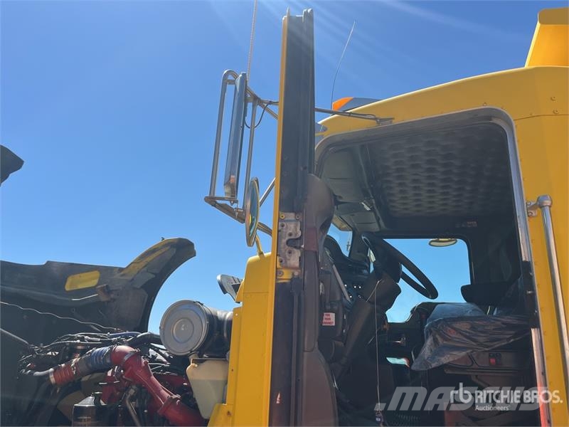 Kenworth T800 Camion benne