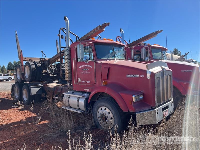Kenworth T800 Kokvedēji