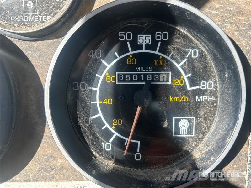 Kenworth T800 Water tankwagens