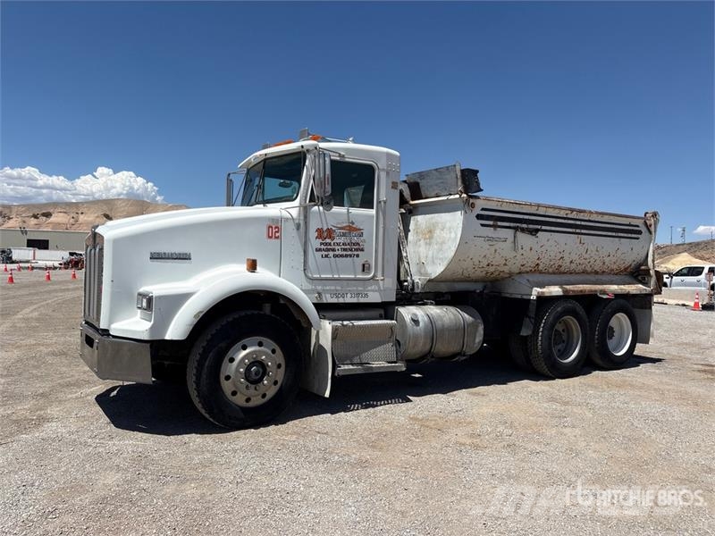 Kenworth T800 ダンプ