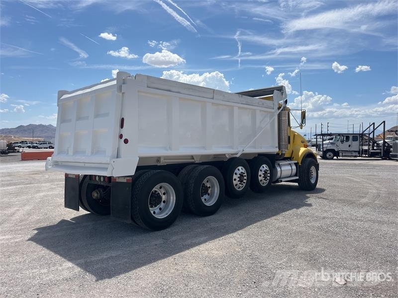 Kenworth T800 شاحنات قلابة