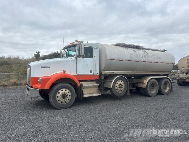 Kenworth T800 Цистерна