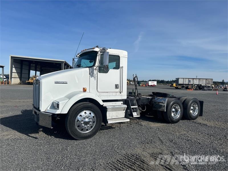 Kenworth T800 Trekkvogner