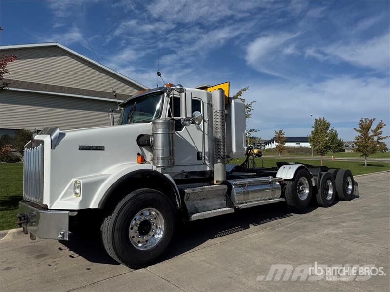 Kenworth T800 Cabezas tractoras