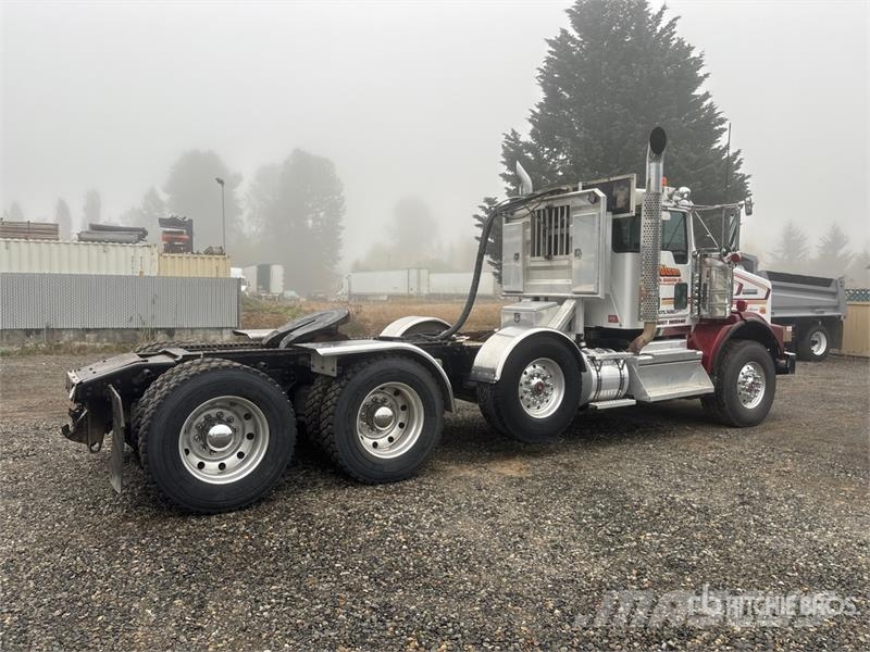 Kenworth T800 Tahače