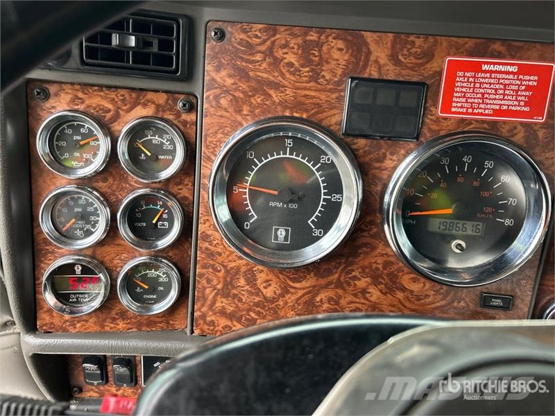 Kenworth T800 Kiper tovornjaki