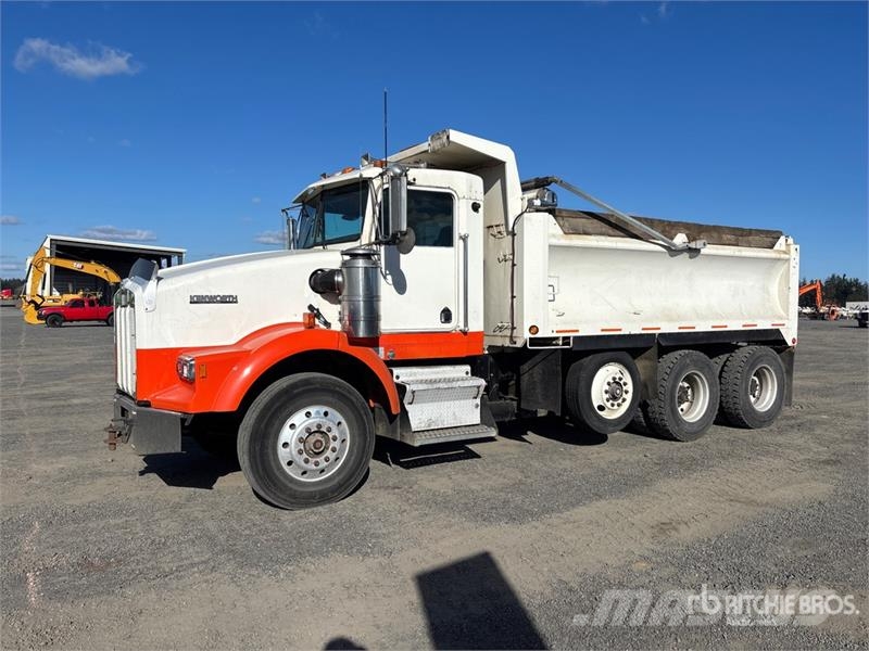 Kenworth T800 Pašizgāzējs