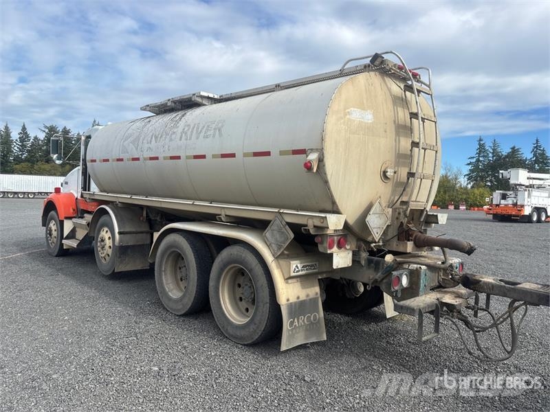 Kenworth T800 Tankerli kamyonlar