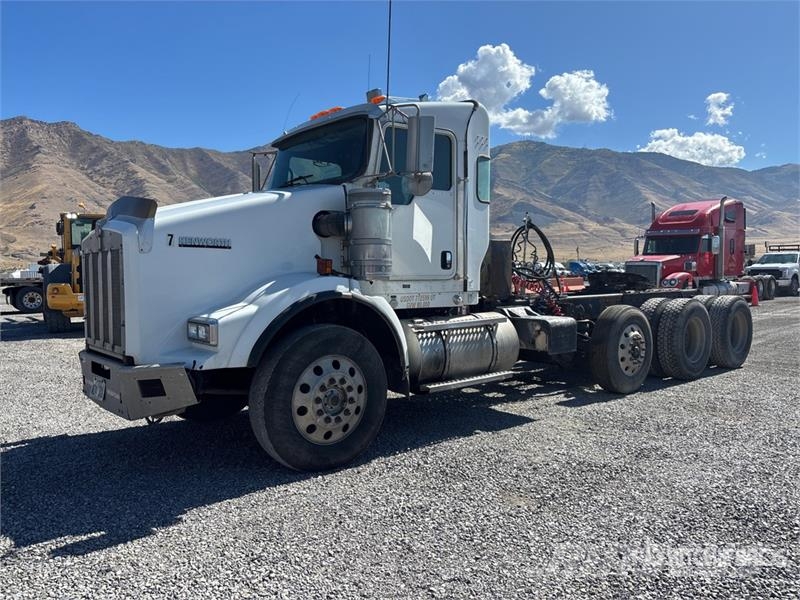 Kenworth T800 Nyergesvontatók