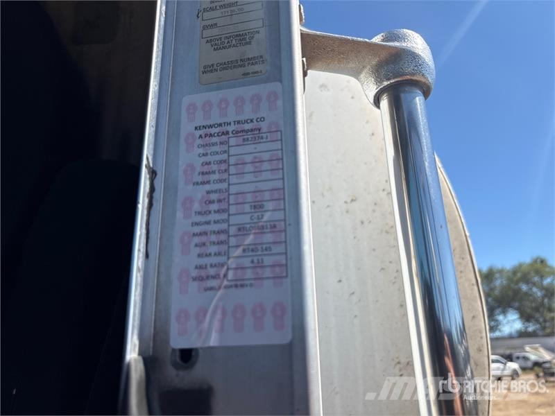 Kenworth T800 Tankwagen