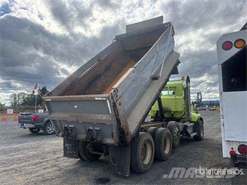 Kenworth T800 Tipper trucks