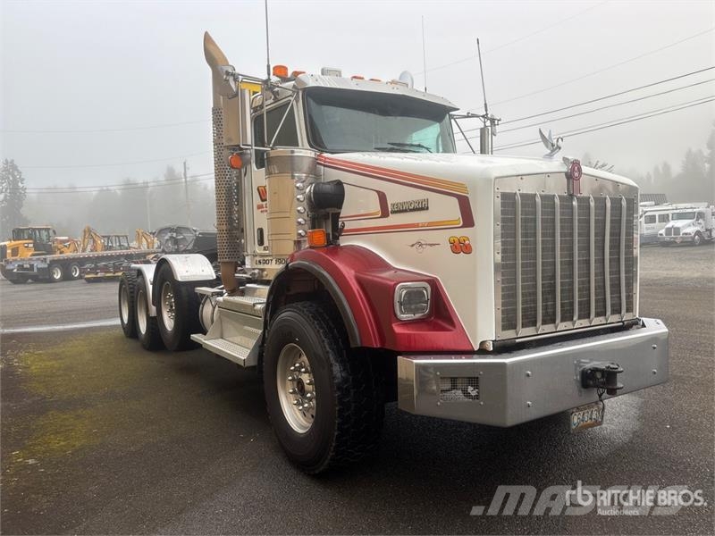 Kenworth T800 Tahače