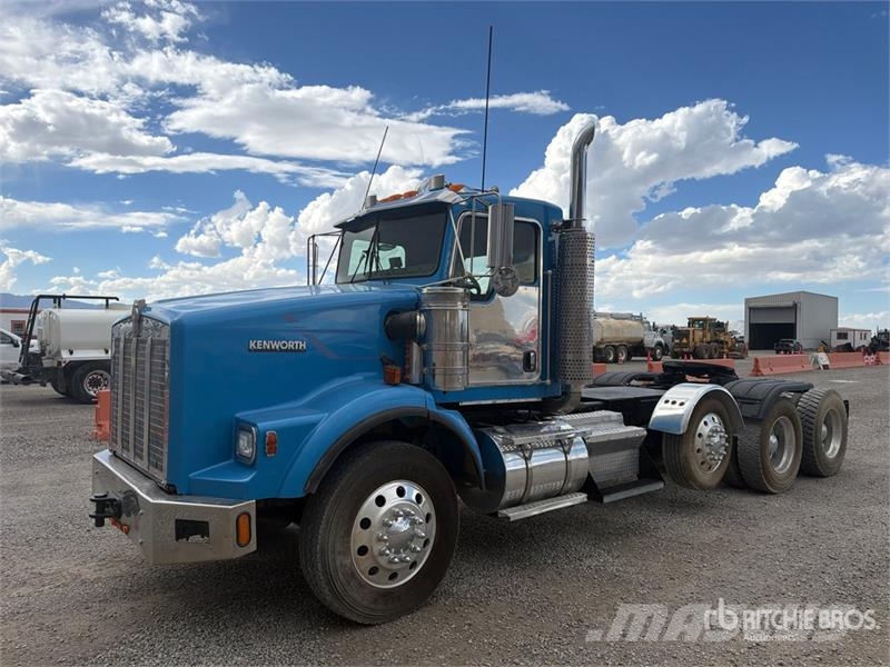 Kenworth T800 Vlačilci