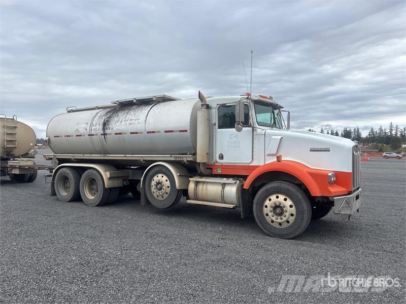 Kenworth T800 Цистерна