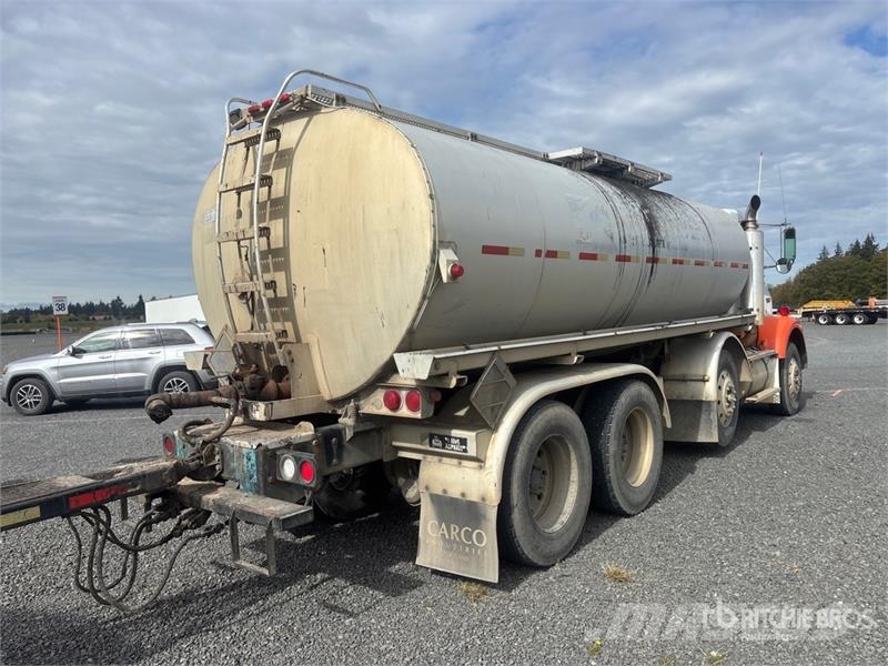 Kenworth T800 Tankerli kamyonlar