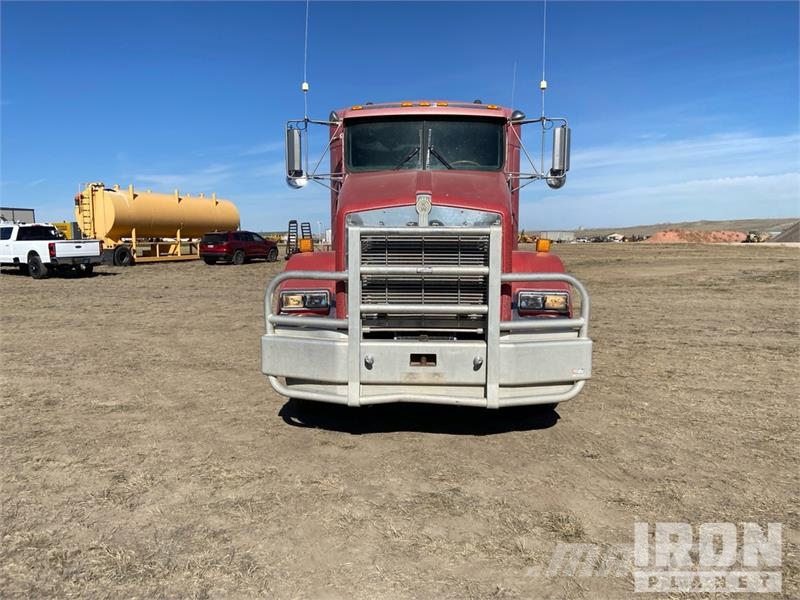 Kenworth T800 Vlačilci