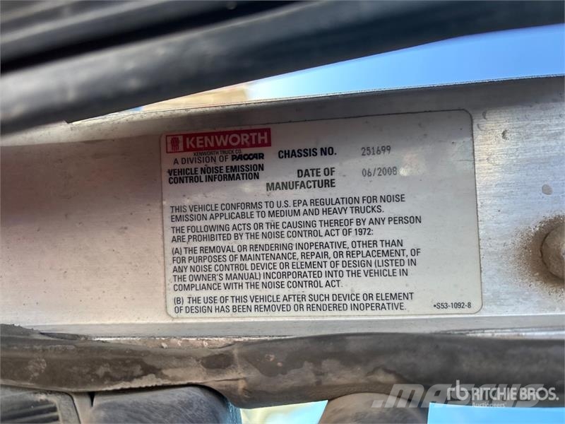 Kenworth T800 Nyergesvontatók