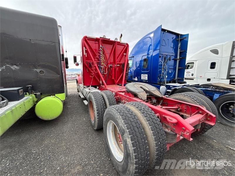 Kenworth T800 Cabezas tractoras