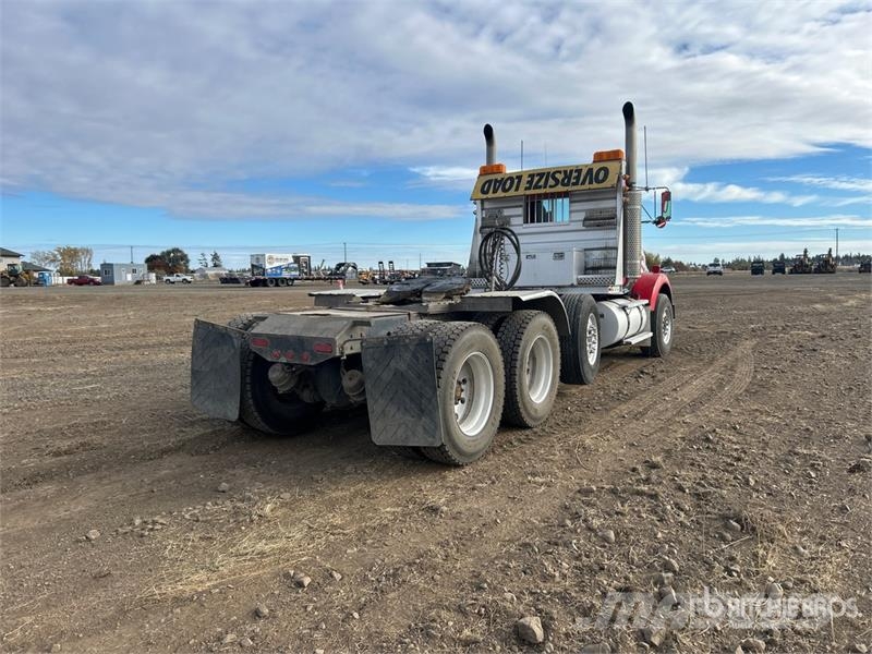 Kenworth T800 Влекачи