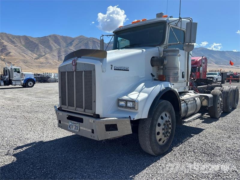 Kenworth T800 Nyergesvontatók