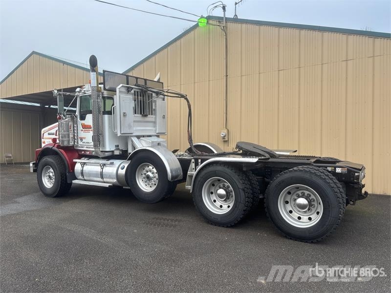 Kenworth T800 Tahače