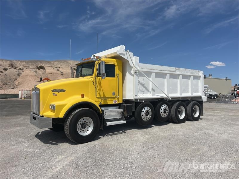 Kenworth T800 شاحنات قلابة