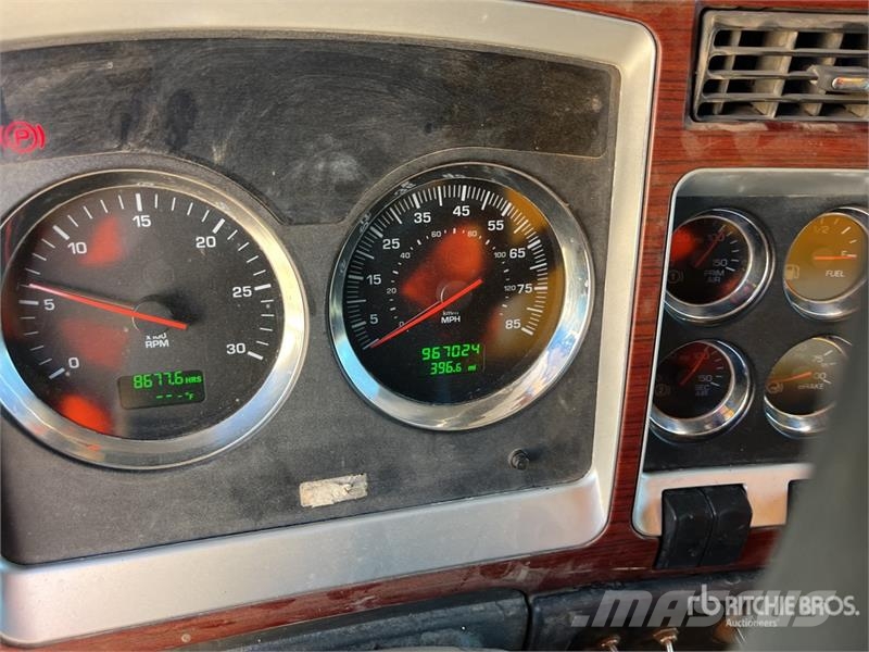 Kenworth T800 Camion benne