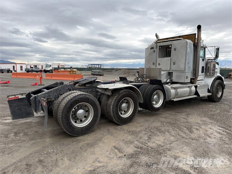 Kenworth T800 Vlačilci