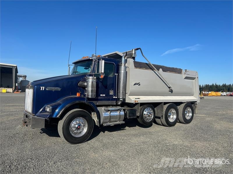 Kenworth T800 Kipper