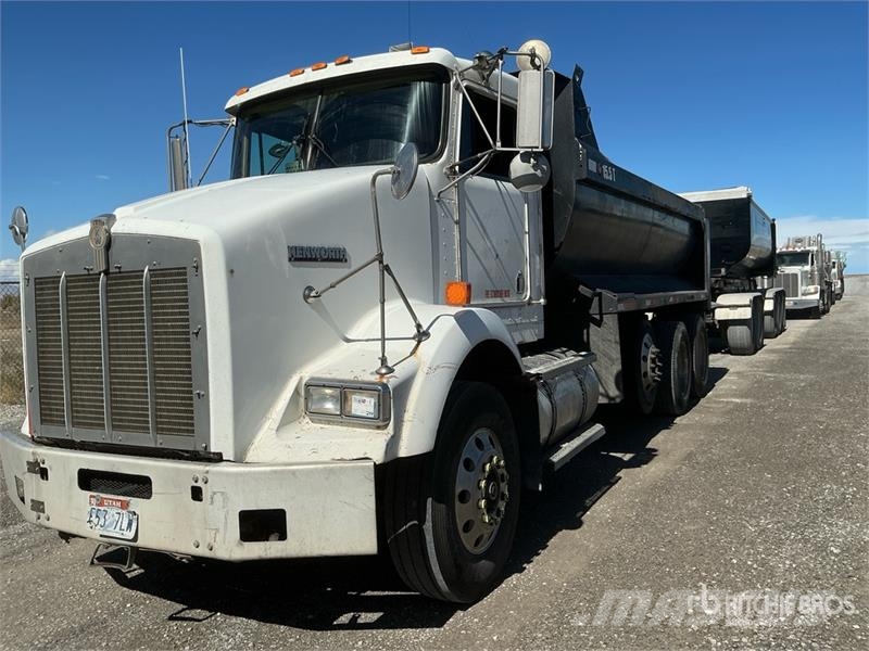 Kenworth T800 Bañeras basculantes usadas