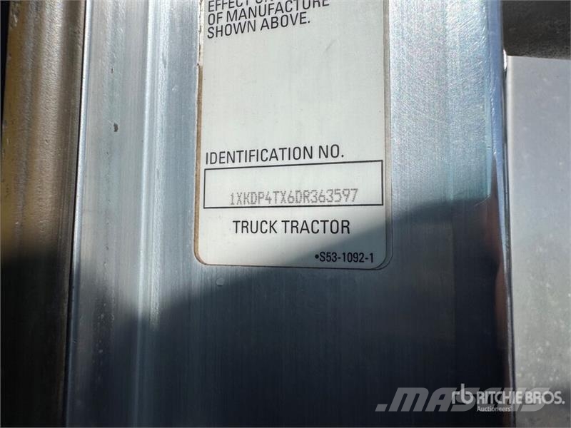 Kenworth T800 Cabezas tractoras