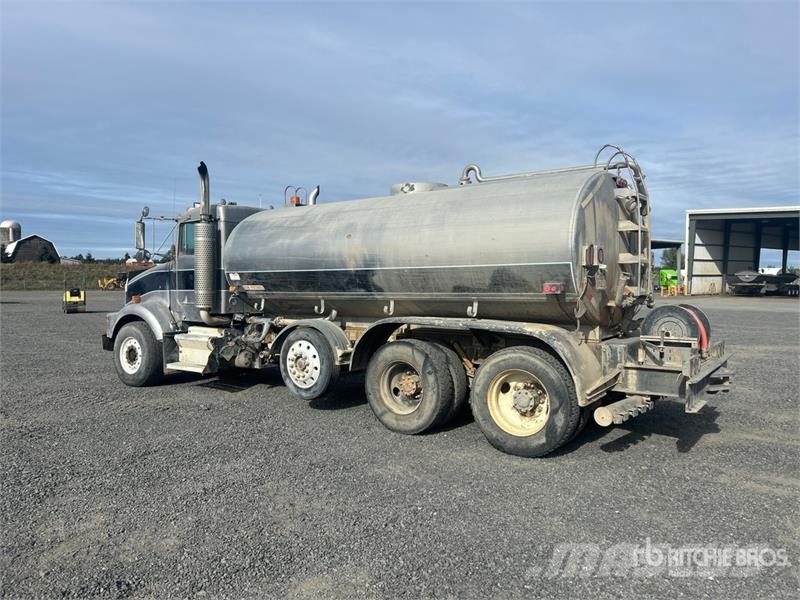 Kenworth T800 Water tankwagens
