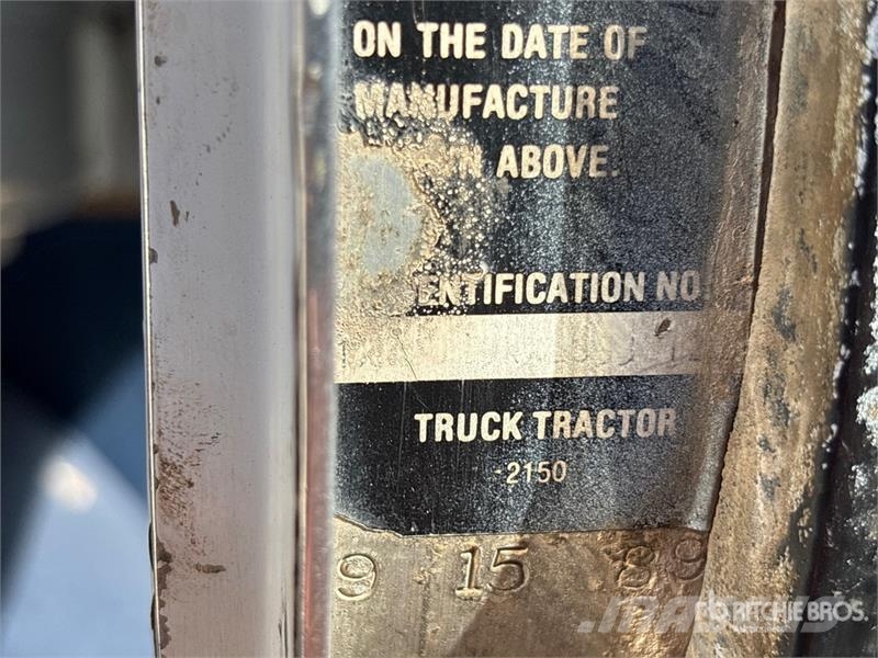 Kenworth T800 Tippbil